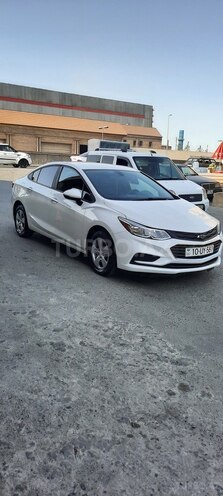 Chevrolet Cruze 2017, 176,500 km - 1.4 l - Bakı