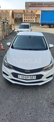Chevrolet Cruze 2017, 176,500 km - 1.4 l - Bakı