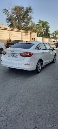 Chevrolet Cruze 2017, 176,500 km - 1.4 l - Bakı