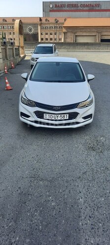 Chevrolet Cruze 2017, 176,500 km - 1.4 l - Bakı