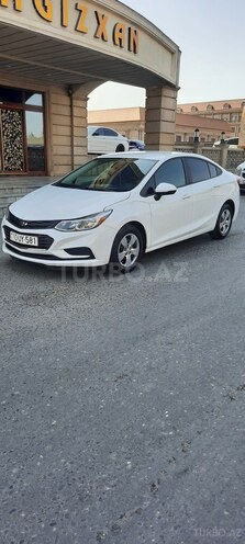 Chevrolet Cruze 2017, 176,500 km - 1.4 l - Bakı