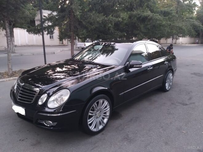 Mercedes E 220 2007, 240,000 km - 2.2 l - Mingəçevir
