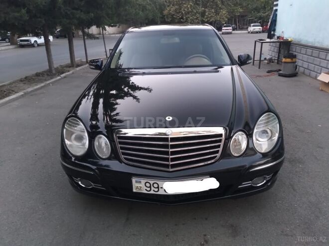 Mercedes E 220 2007, 240,000 km - 2.2 l - Mingəçevir