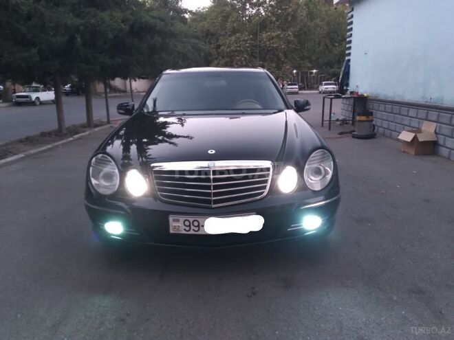 Mercedes E 220 2007, 240,000 km - 2.2 l - Mingəçevir