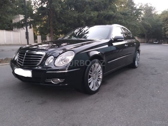 Mercedes E 220 2007, 240,000 km - 2.2 l - Mingəçevir
