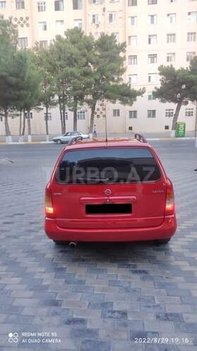 Opel Astra 1998, 345,711 km - 1.6 л - Sumqayıt