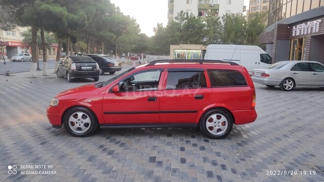 Opel Astra 1998, 345,711 km - 1.6 л - Sumqayıt