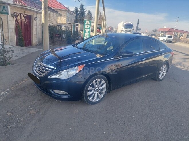 Hyundai Sonata 2011, 263,932 km - 2.0 l - Tovuz