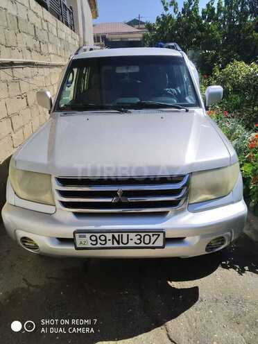 Mitsubishi Pajero io 2000, 345,300 km - 2.0 l - Bakı