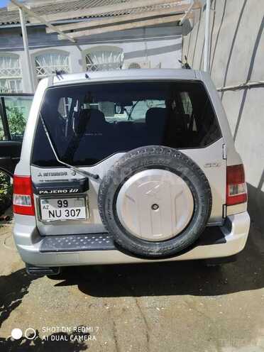 Mitsubishi Pajero io 2000, 345,300 km - 2.0 l - Bakı