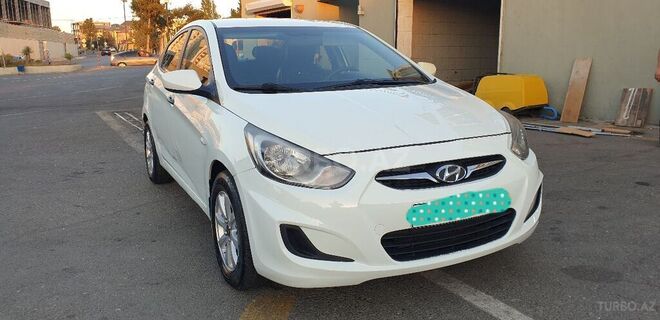 Hyundai Accent 2012, 177,000 km - 1.4 л - Bakı