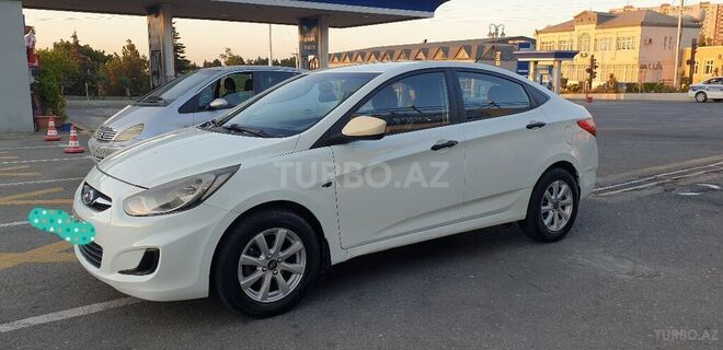 Hyundai Accent 2012, 177,000 km - 1.4 л - Bakı