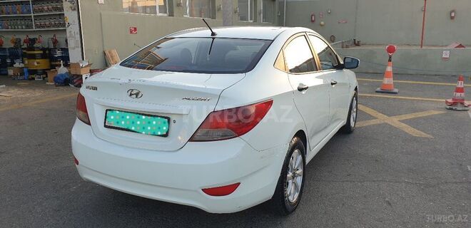 Hyundai Accent 2012, 177,000 km - 1.4 л - Bakı