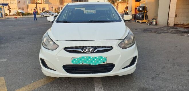 Hyundai Accent 2012, 177,000 km - 1.4 л - Bakı
