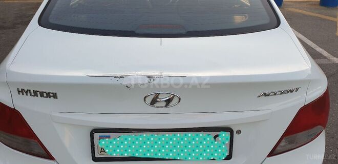 Hyundai Accent 2012, 177,000 km - 1.4 л - Bakı
