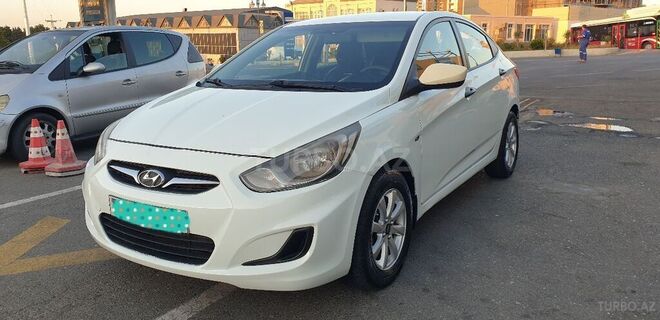 Hyundai Accent 2012, 177,000 km - 1.4 л - Bakı