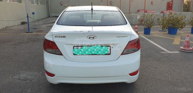 Hyundai Accent 2012, 177,000 km - 1.4 л - Bakı