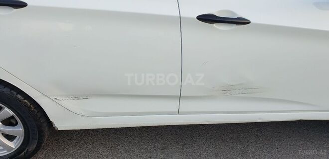 Hyundai Accent 2012, 177,000 km - 1.4 л - Bakı