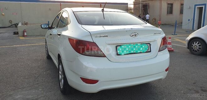 Hyundai Accent 2012, 177,000 km - 1.4 л - Bakı