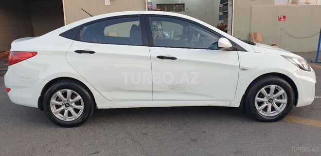 Hyundai Accent 2012, 177,000 km - 1.4 л - Bakı