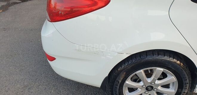 Hyundai Accent 2012, 177,000 km - 1.4 л - Bakı