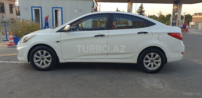 Hyundai Accent 2012, 177,000 km - 1.4 л - Bakı