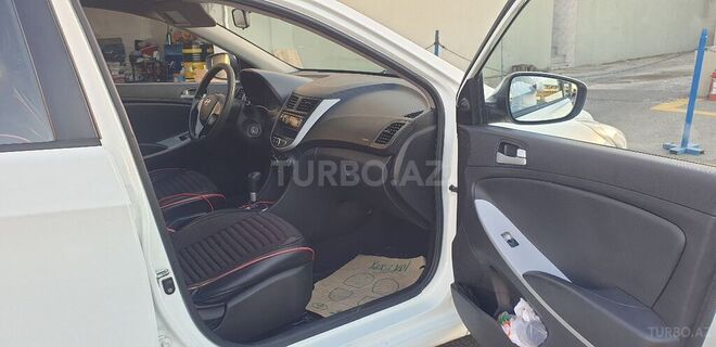 Hyundai Accent 2012, 177,000 km - 1.4 л - Bakı