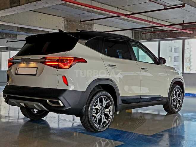 Kia Seltos 2021, 4,000 km - 2.0 l - Bakı