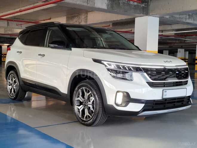 Kia Seltos 2021, 4,000 km - 2.0 l - Bakı