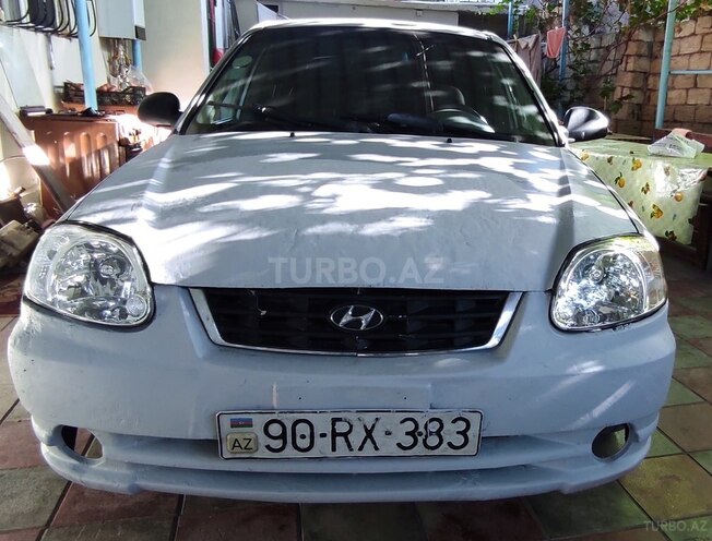 Hyundai Accent 2005, 550,000 km - 1.5 л - Bakı