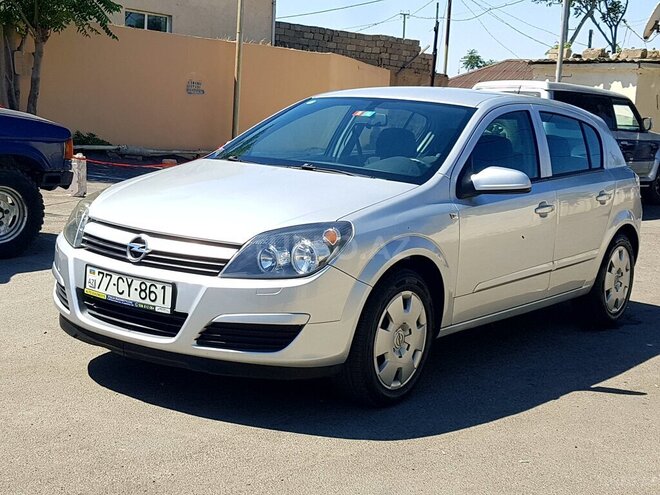 Opel Astra 2005, 123,500 km - 1.4 л - Bakı