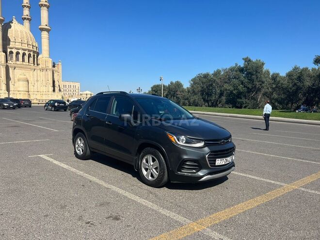 Chevrolet Trax 2018, 22,531 km - 1.4 l - Bakı