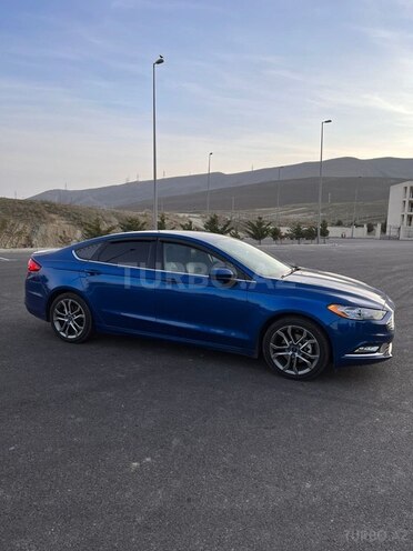 Ford Fusion 2017, 112,000 km - 1.5 l - Bakı