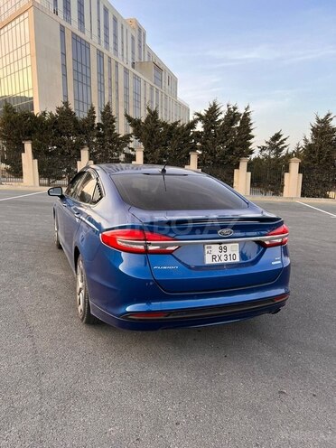 Ford Fusion 2017, 112,000 km - 1.5 l - Bakı