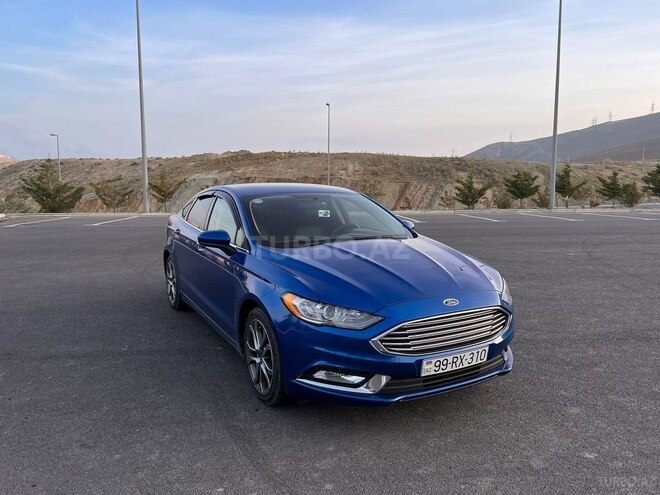 Ford Fusion 2017, 112,000 km - 1.5 l - Bakı
