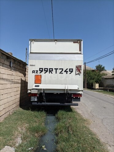 Mercedes Vario 2007, 411,000 km - 4.3 л - Saatlı