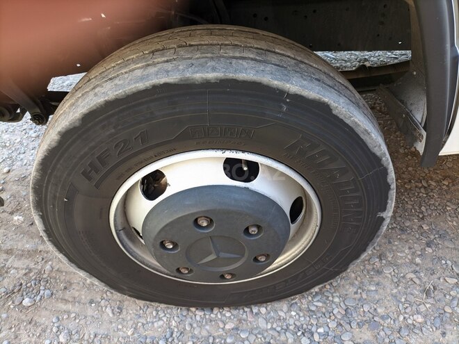 Mercedes Vario 2007, 411,000 km - 4.3 л - Saatlı