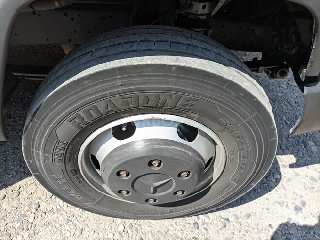 Mercedes Vario 2007, 411,000 km - 4.3 л - Saatlı