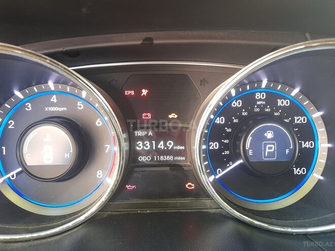 Hyundai Sonata 2011, 190,527 km - 2.0 l - Bakı