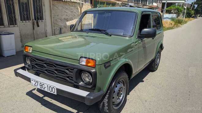 LADA (VAZ) Niva 2016, 37,250 km - 1.7 l - Xaçmaz