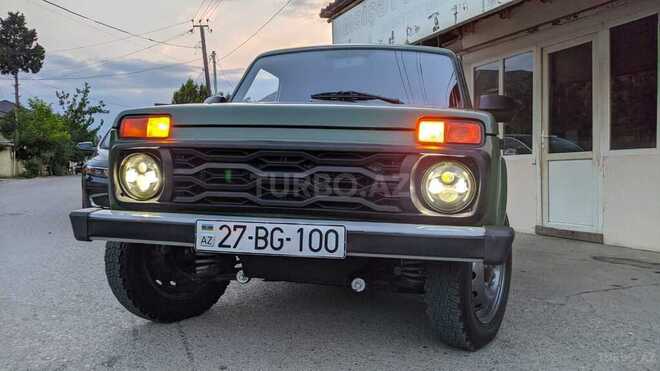 LADA (VAZ) Niva 2016, 37,250 km - 1.7 l - Xaçmaz