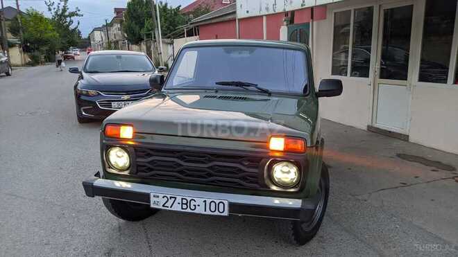 LADA (VAZ) Niva 2016, 37,250 km - 1.7 l - Xaçmaz