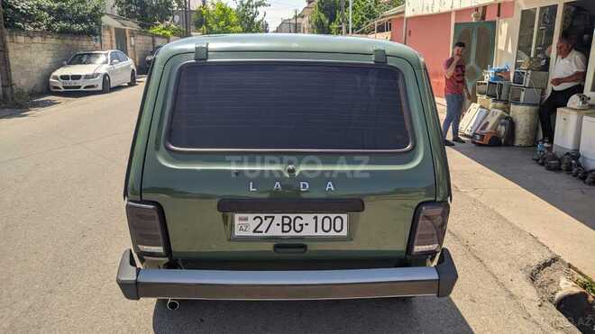 LADA (VAZ) Niva 2016, 37,250 km - 1.7 l - Xaçmaz