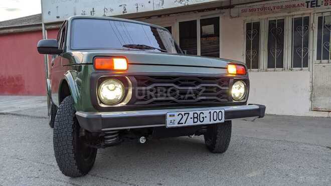 LADA (VAZ) Niva 2016, 37,250 km - 1.7 l - Xaçmaz