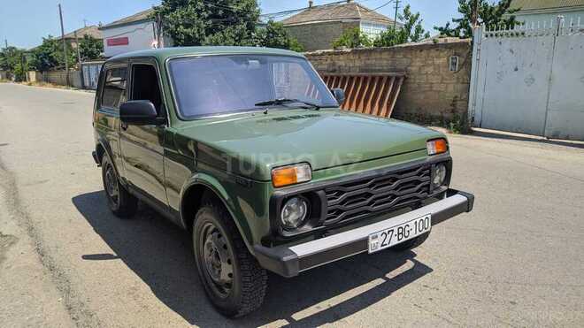 LADA (VAZ) Niva 2016, 37,250 km - 1.7 l - Xaçmaz