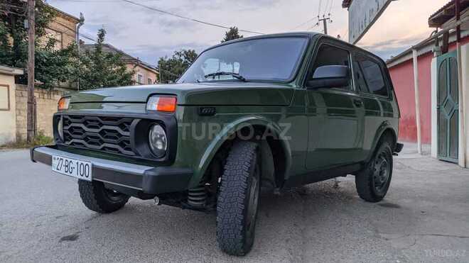 LADA (VAZ) Niva 2016, 37,250 km - 1.7 l - Xaçmaz