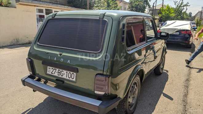 LADA (VAZ) Niva 2016, 37,250 km - 1.7 l - Xaçmaz
