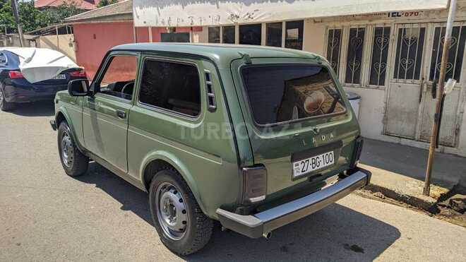 LADA (VAZ) Niva 2016, 37,250 km - 1.7 l - Xaçmaz
