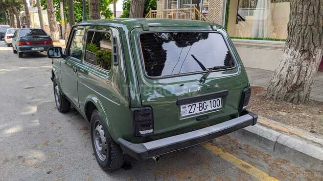 LADA (VAZ) Niva 2016, 37,250 km - 1.7 l - Xaçmaz