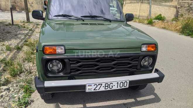 LADA (VAZ) Niva 2016, 37,250 km - 1.7 l - Xaçmaz